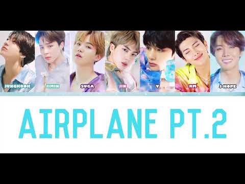 [Türkçe Çeviri] BTS (방탄소년단) - AIRPLANE PT.2 (Color Coded Lyrics)