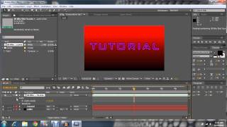 Adobe After Effects CS5: How to add audio to your intro!
