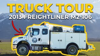 Heavy Duty Mechanic Truck Tour  Freightliner M2106