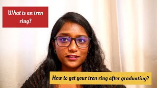How to Get Your Iron Ring in Canada | Step-by-Step Guide Engineers (EIT + Ceremony Process)