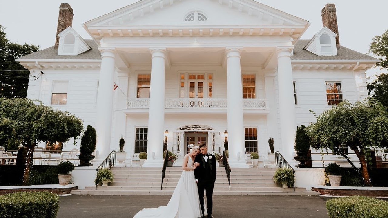 OUR WEDDING VIDEO ♡ THE BRIARCLIFF MANOR, NY