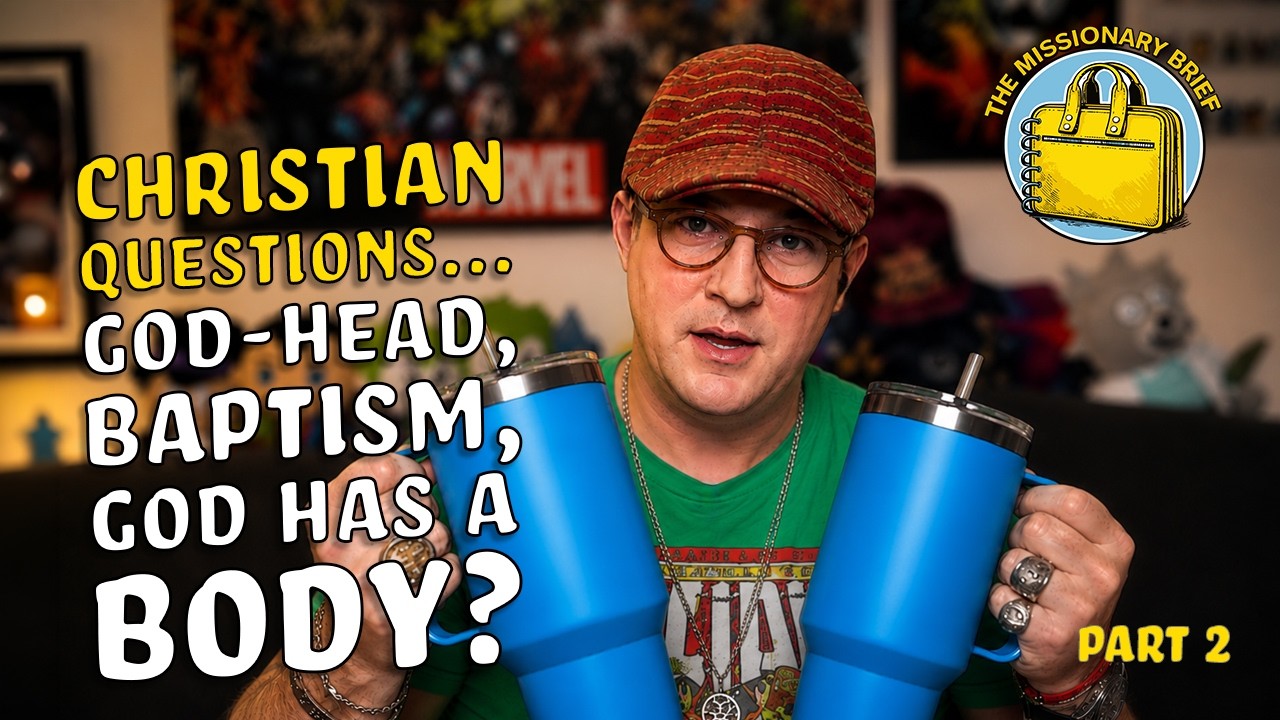 Protestant misconceptions of LDS Doctrine - Adam-God, Spirit Children, Temple Covenants - Part 2