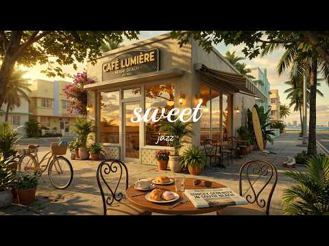 🌸 Spring Jazz Music (NO MID-ROLL ADS) – Relaxing Piano Ambience for Study & Focus