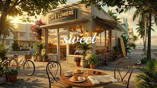 🌸 Spring Jazz Music (NO MID-ROLL ADS) – Relaxing Piano Ambience for Study & Focus