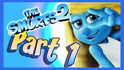 The Smurfs 2 Walkthrough Part 1 (PS3, X360, Wii) - Movie Video Game [Enchanted Forest]