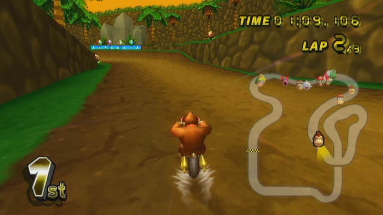 [MKWii CT] SNES Choco Island 2 (Slimeserver)