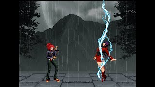 KOFM Lv2 - Styled VERSUS #9: Lyzer vs O. Shermie
