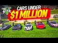 5 best cars under 1 million in gta 5 grand rp