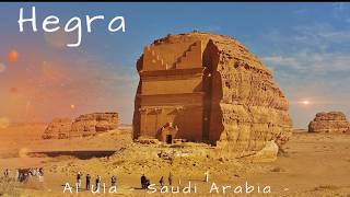 Exploring the Nabataean Tombs of Hegra - Al Ula Saudi Arabia