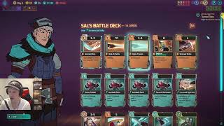 17th run Griftlands. Sal run 7, prestige 4, day 3