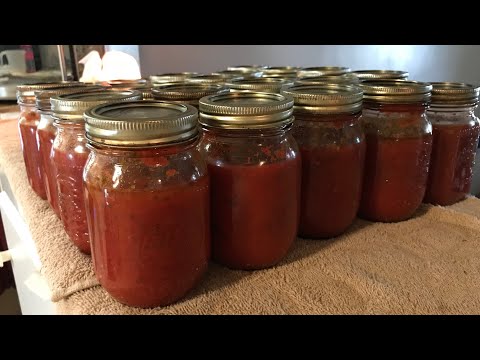 Canning Tomato Soup