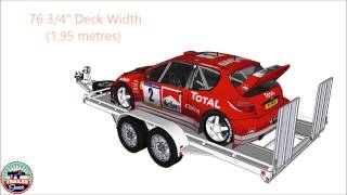 Car Hauler Transporter Trailer - Trailersauce