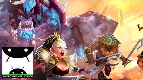 Age of Heroes: Conquest Android GamePlay Trailer [60FPS] (By 5th Planet Games)