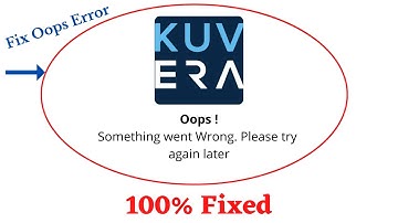 Fix Mech Arena Oops Something Went Wrong Error. Please Try Again Later Problem Error Solved