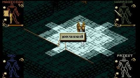 Shadowlands - Level 3 Secret Wall (Amiga).avi