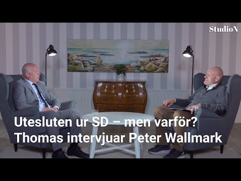 Utesluten ur SD – men varför? Thomas intervjuar Peter Wallmark