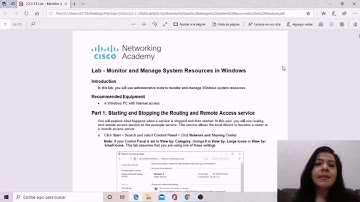 2.2.1.13 Lab Monitor & Manage System Resources in Windows