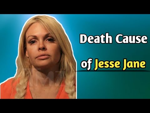 Famous Adult Film Star Jesse Jane's Tragic Cause Of Death Revealed