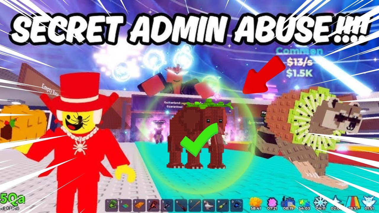 SAMMY Startet ein SECRET ADMIN ABUSE - YouTube