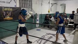 Peleas de exhibición! Paul Hernandez (BofoBoxingClub) Jordan Sandoval (GymBoxMaderosTijuana)