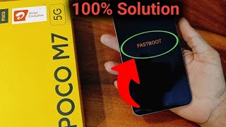 How To Fix "FASTBOOT" in POCO Without Power Button | fastboot problem in Redmi | kaise Hataye