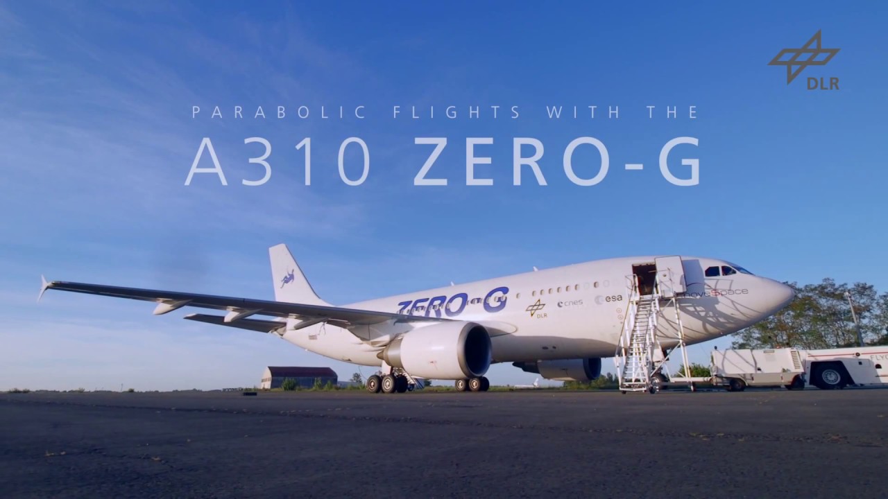 Zero Gravity Parabolic flights with the A310 ZEROG YouTube