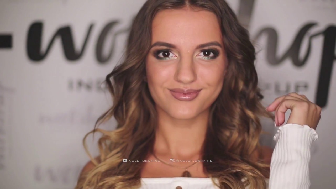 Создание выразительного вечернего макияжа от INGLOT
