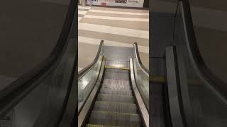 Down Escalator at XNA airport, Northwest Arkansas