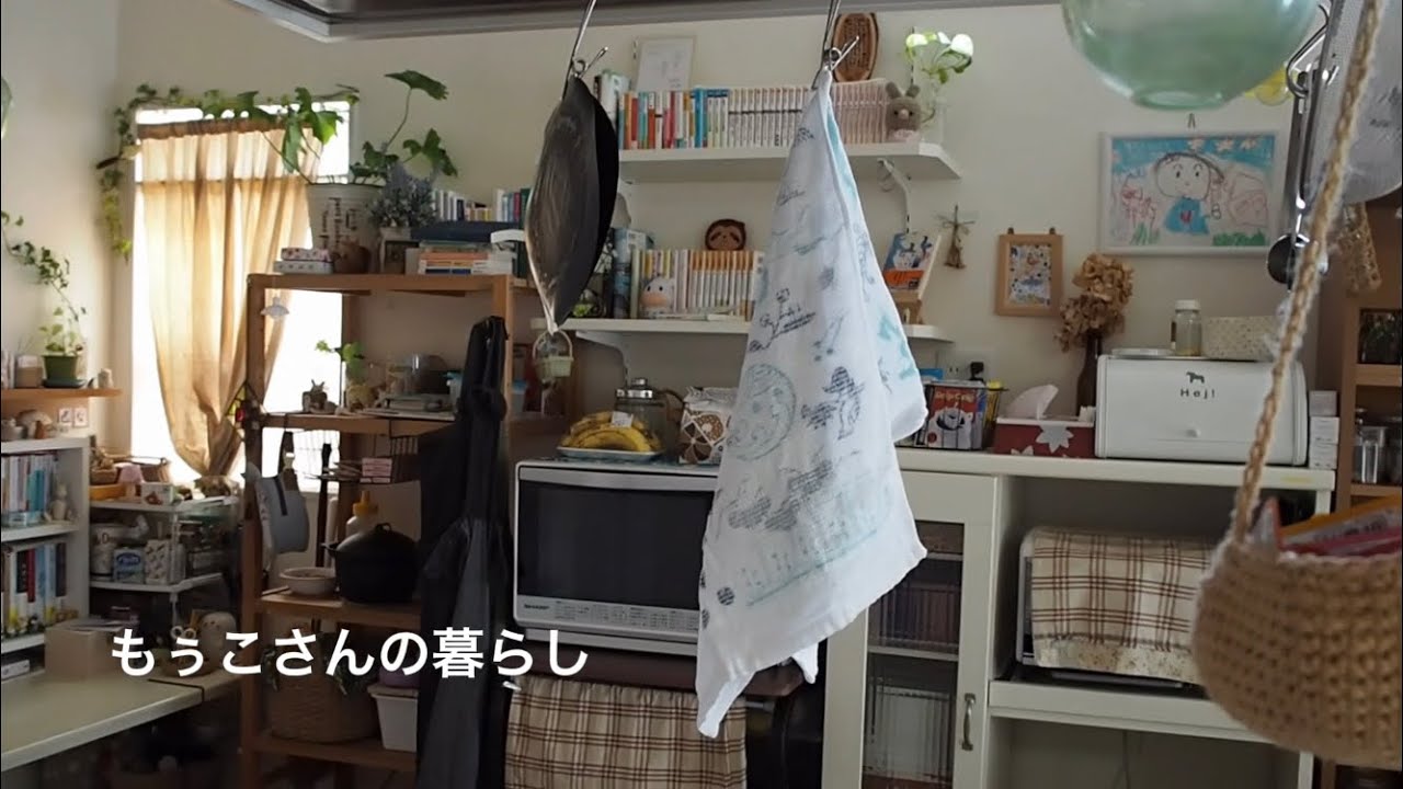 【暮らしのvlog】DAISO購入品で整理整頓／快適に過ごす工夫／お買い物の後はお財布の整理