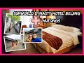 Beijing Diaries: Sunworld Dynasty Hotel Room Tour | Visiting Hutongs | Beijing, China