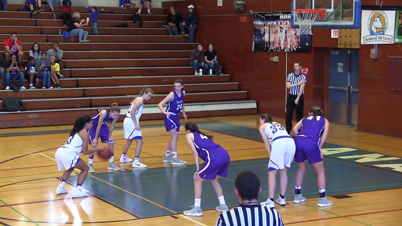 PHS Girls Basketball Petaluma Varsity Trojans vs. Analy Tigers YouTube