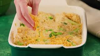 Knorr Cheesy Chicken Broccoli Bake Recipe