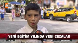 Derste telefon kullanan yandı - 28.09.2015 - atv Ana Haber