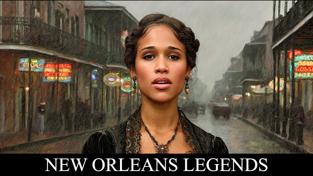 12 Legends That Still Haunt New Orleans | Brought to Life