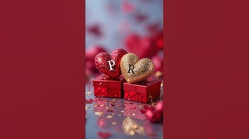 😘 P+R 🤗 letter name status😍 #love #shorts #ytshorts