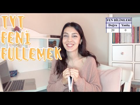 TYT Feni Nasıl Fulledim? #YKS2021 İçin Tavsiyeler ve Kaynak Önerisi