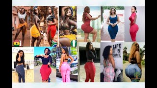 Top 10 Countries In Africa With The Most Curvy Women