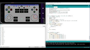 ADUPAD - Bluetooth Module HC-06, 1.ARDUINO BT JOYSTICK