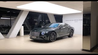 NZ New, $229,800 NZD, 2020 Bentley Continental GT W12, Cumbrian Green