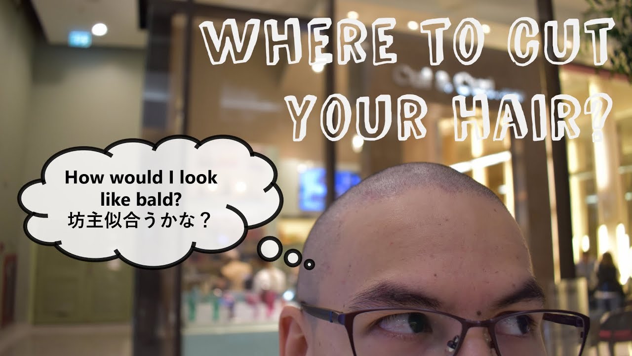 Where to cut your hair - Bangkok City Vlog #4 (Ep. 6)