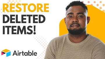 How to Find Deleted Items in Airtable | Recover Lost Records Fast