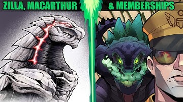New Scenarios and Memberships Inbound! - October 2025 What If Kaiju Update