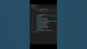 How to find Vowels in String without using inbuilt functions in Javascript.