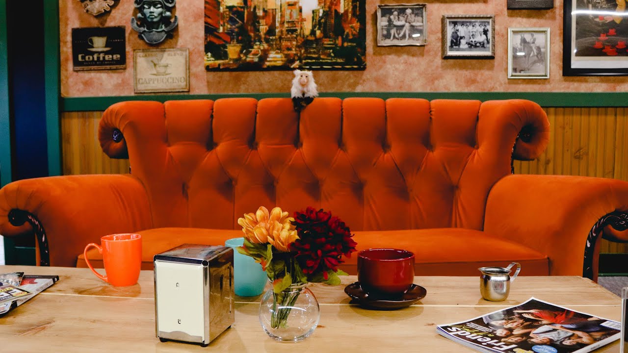 That Friends Themed Coffeehouse YouTube
