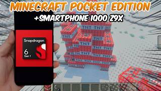 Minecraft Pocket Edition Gaming Test on Snapdragon 6 Gen 1! IQOO Z9X screenshot 5