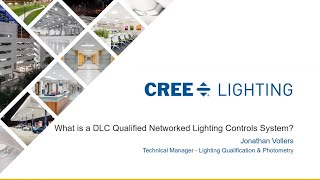 What is a DLC Qualified Networked Lighting Controls System?