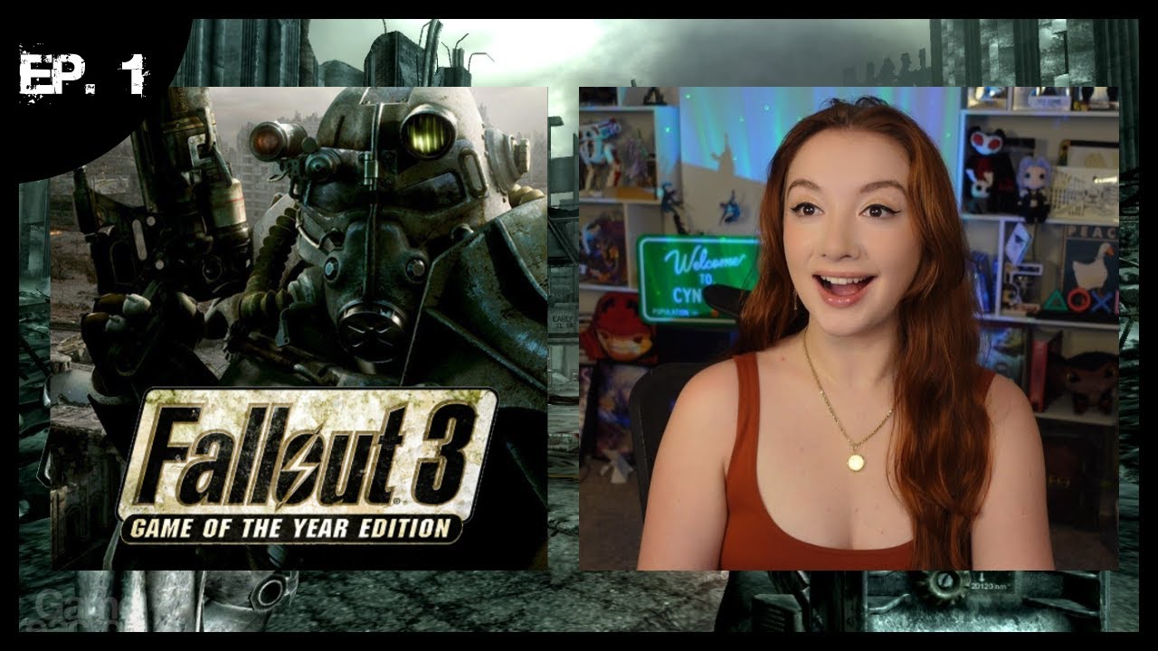 Fallout 3 Playthrough ~ [Stream 1 | Cynthetic]