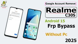 Realme C30 Frp Bypassrealmermx 3581google Account Unlock Frp Bypass Without Pcnew Method 2026