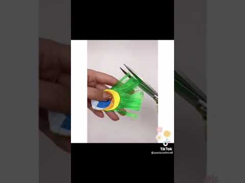 como hacer plumas