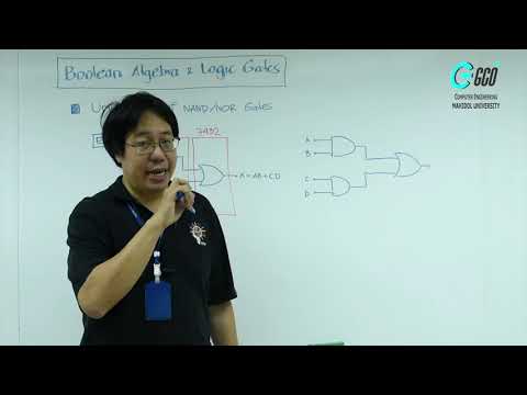 Boolean Algebra & Logic Gates EP.8 - Universality of NAND/NOR Gates Part 2